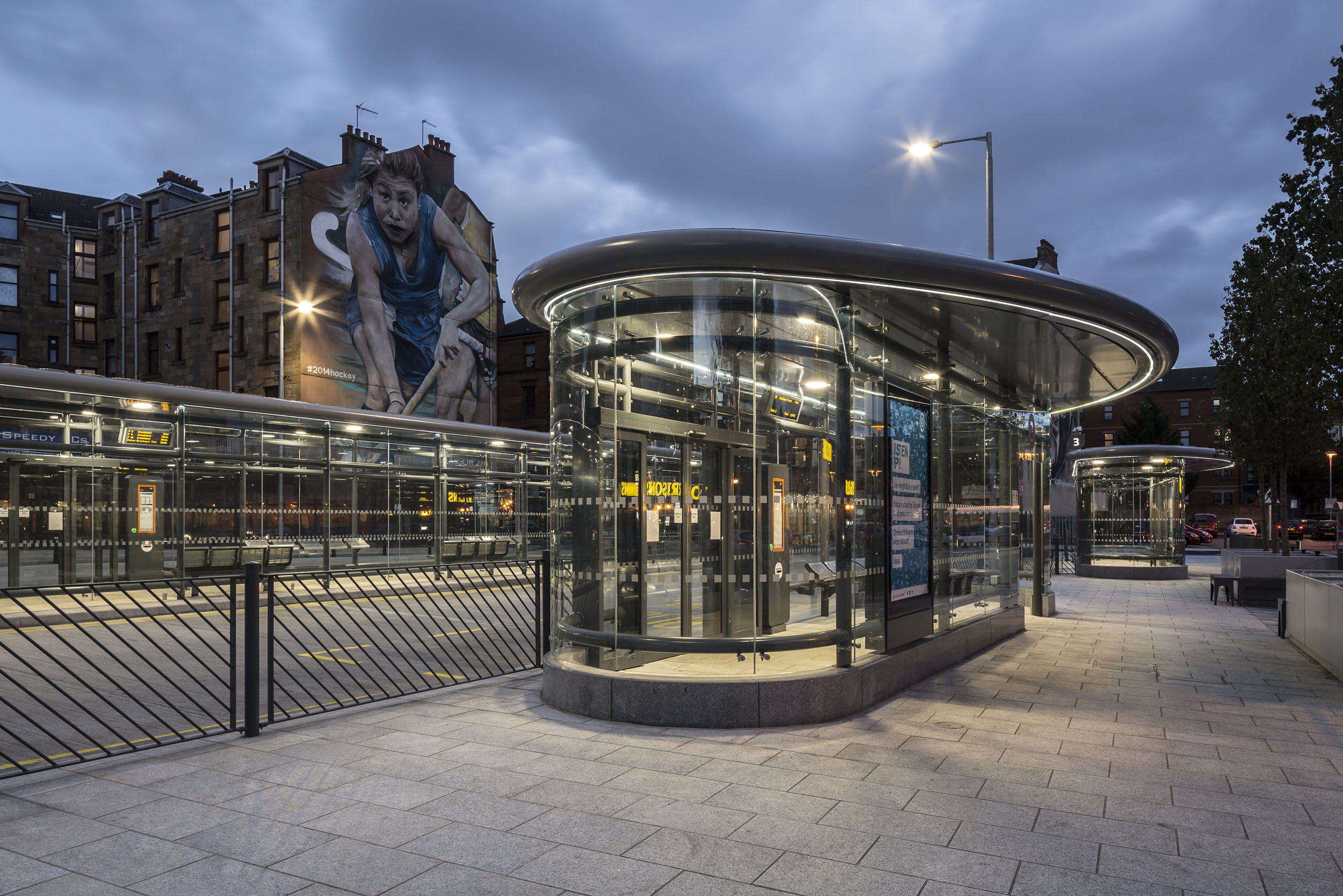 Partick Bus Station by night.jpg