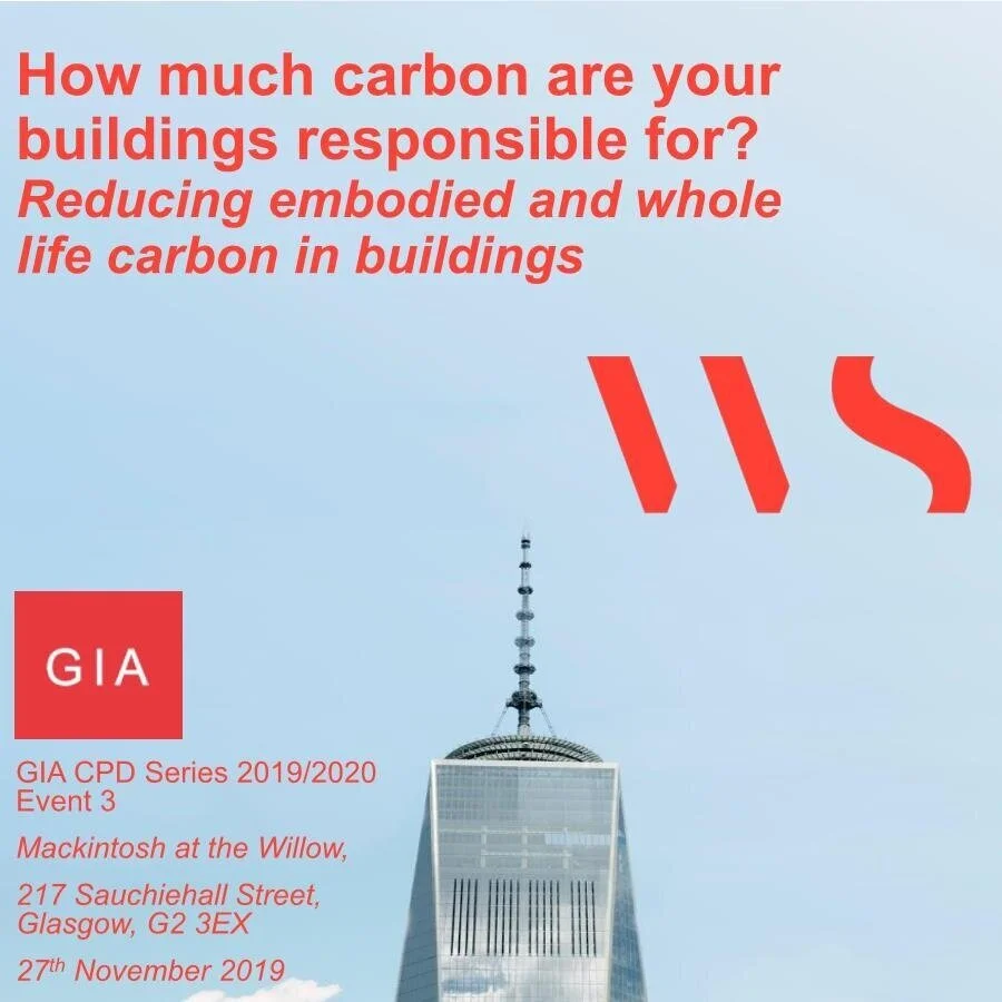 How much carbon are your buildings responsible for? 