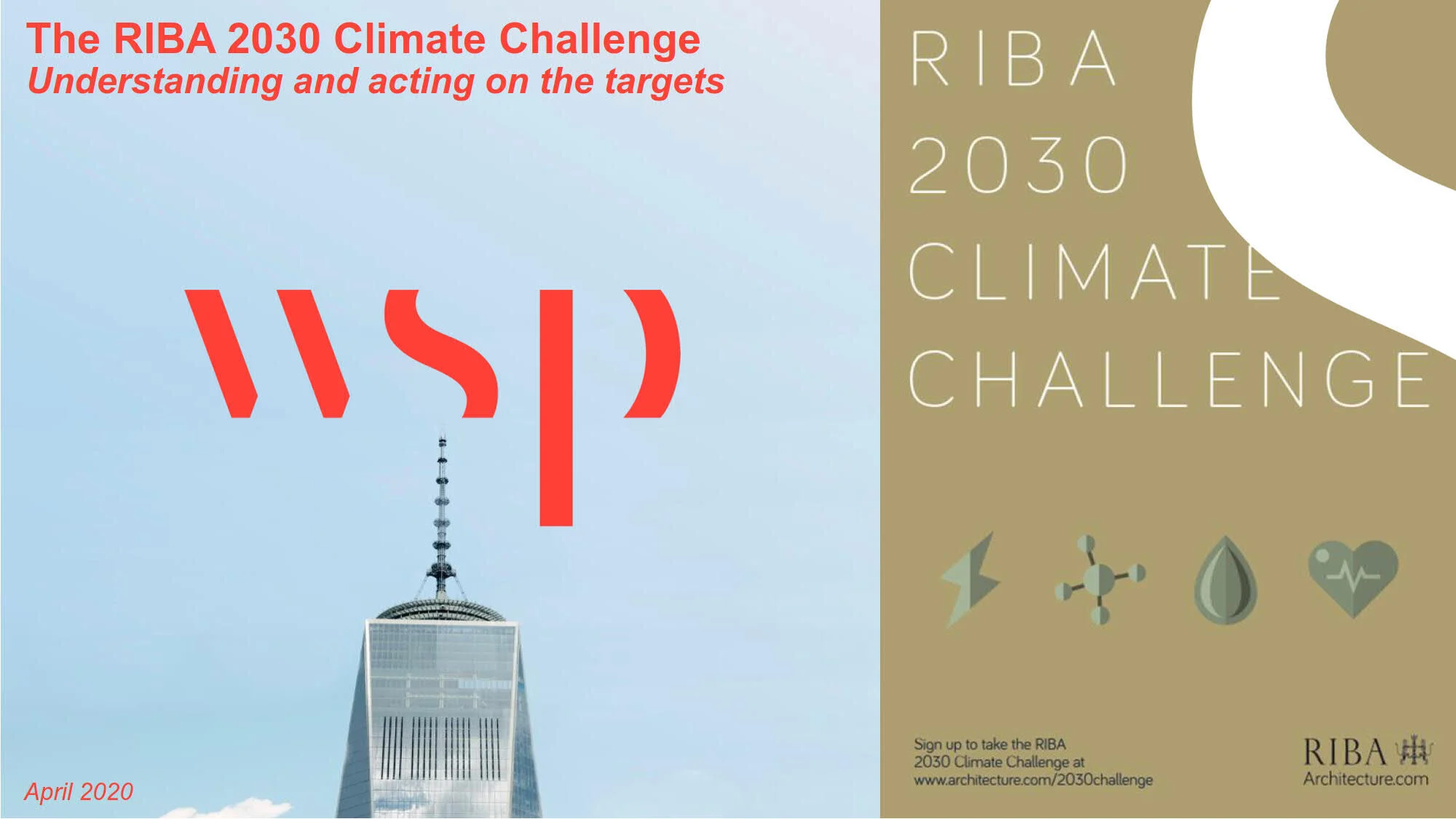 The RIBA 2030 Climate Challenge - Understanding and acting on the targets