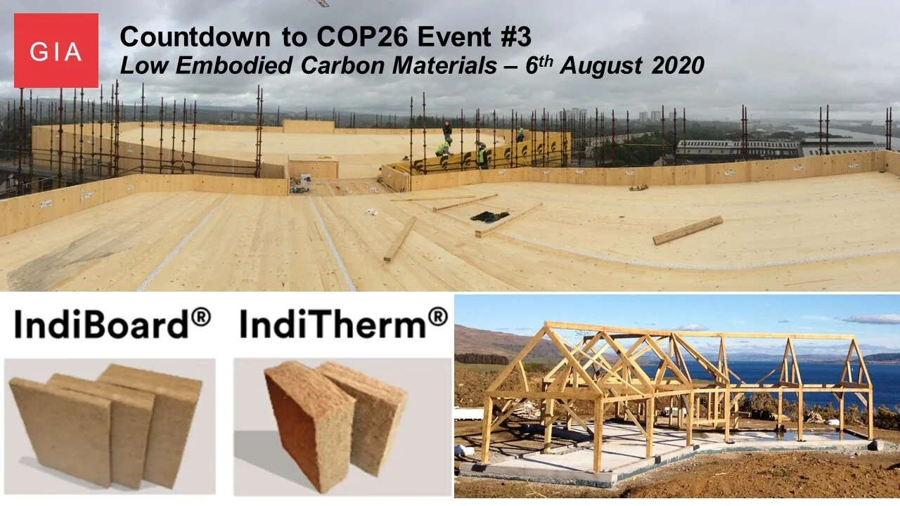 Countdown to COP #3: Low Embodied Carbon Materials