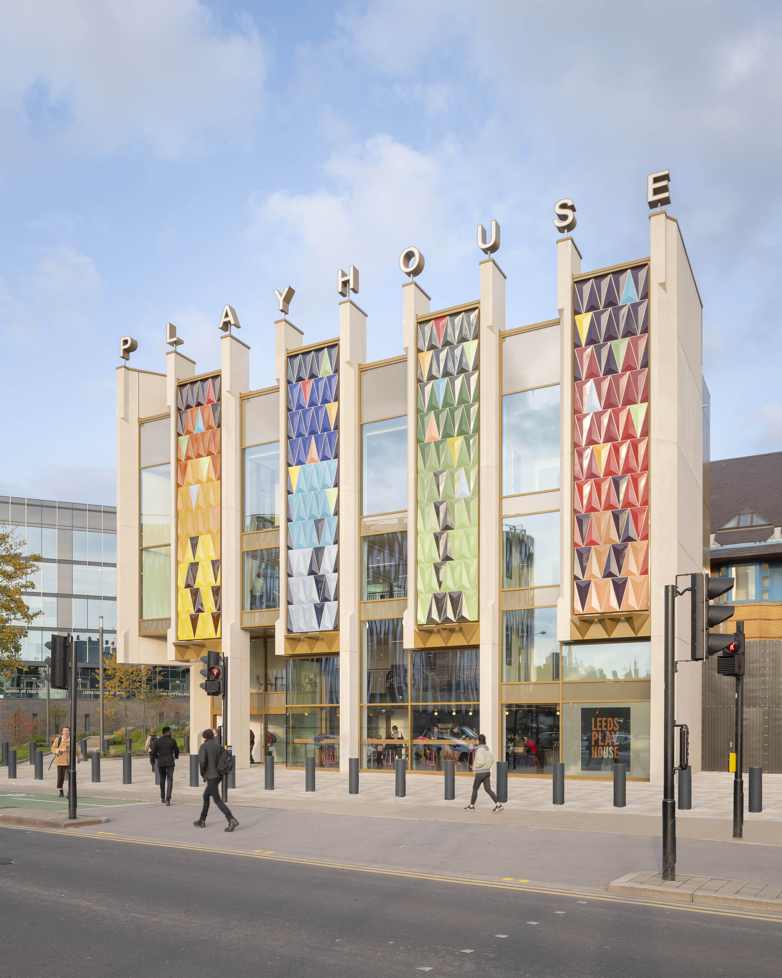 Page\Park Architects : Leeds Playhouse