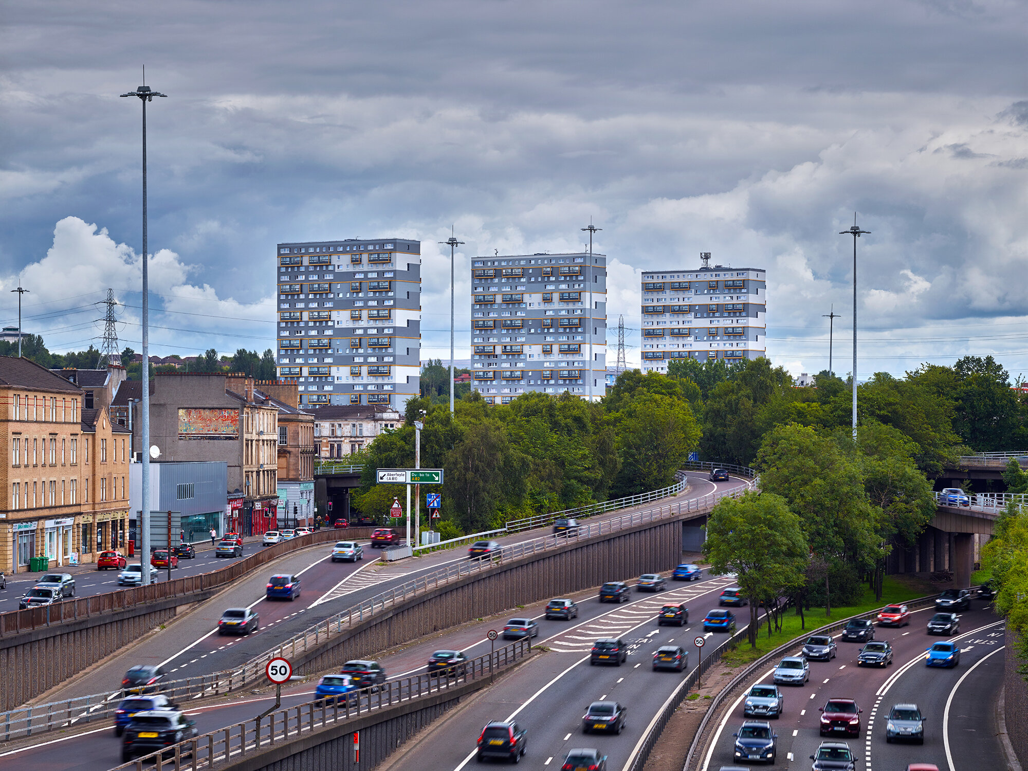 Collective Architecture : Woodside Multistorey Flats