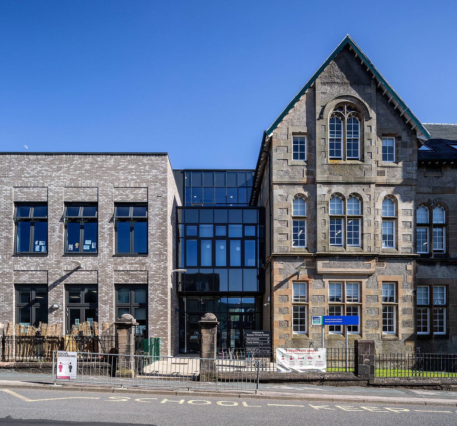 Ryder Architecture : Dunoon Primary School
