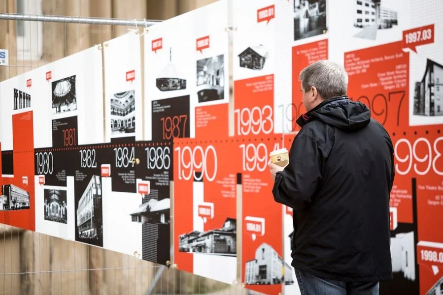 '37 Years' Street Exhibition