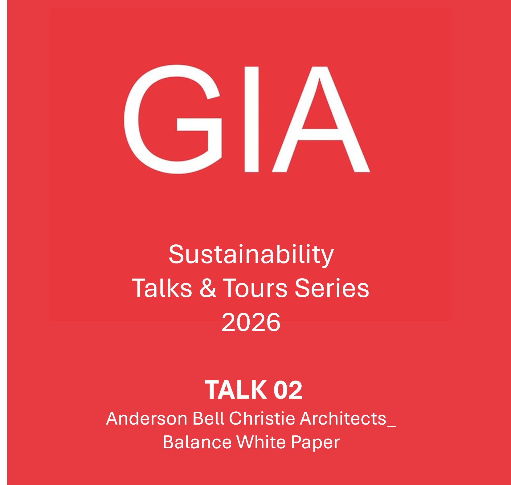 GIA Sustainability Talks and Tours 02_ Balance White Paper 