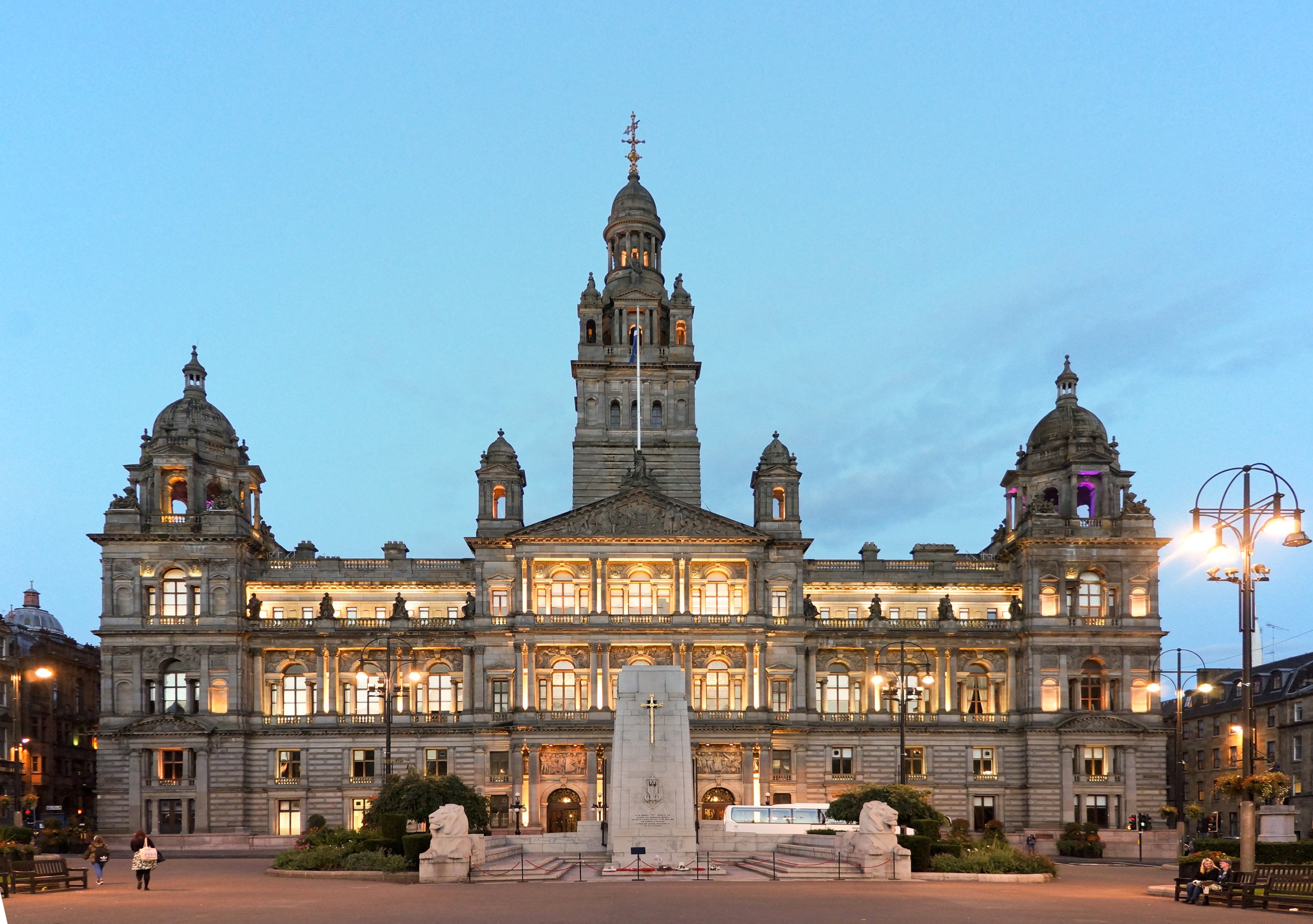 GIA Building Visit; Glasgow City Chambers