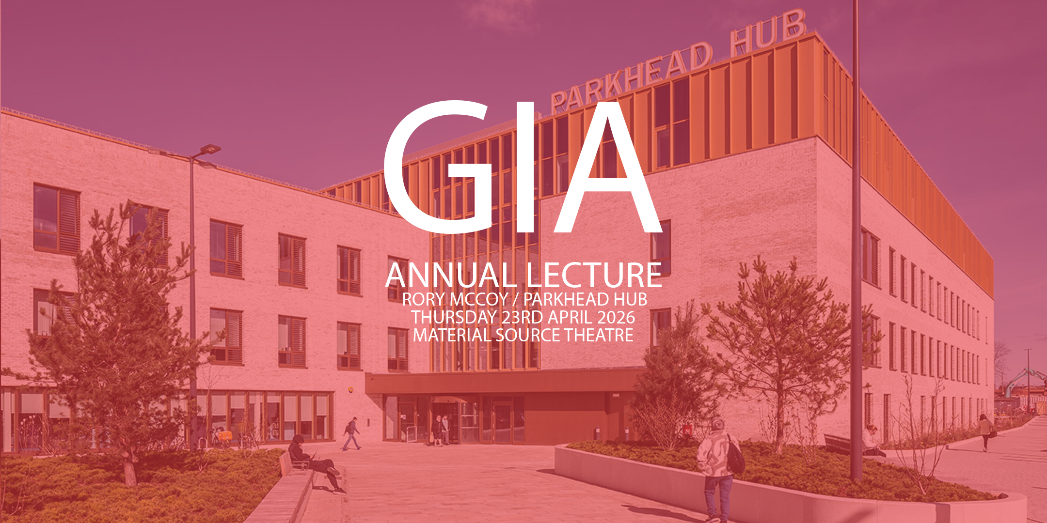 The 158th AGM and Annual Lecture of the Glasgow Institute of Architects