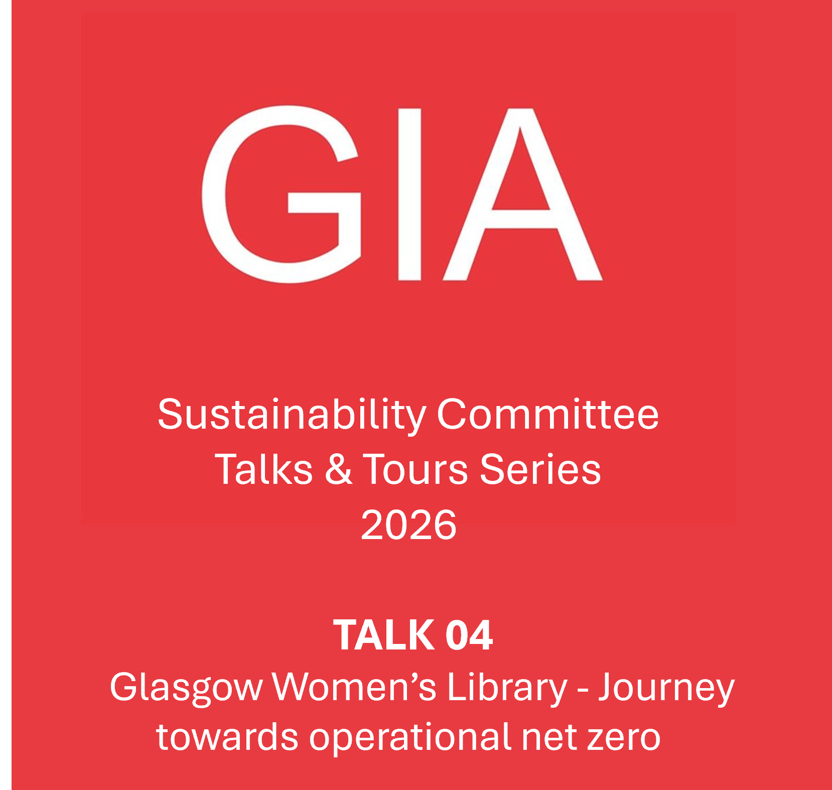 GIA Sustainability Talks and Tours 04_Glasgow Women’s Library