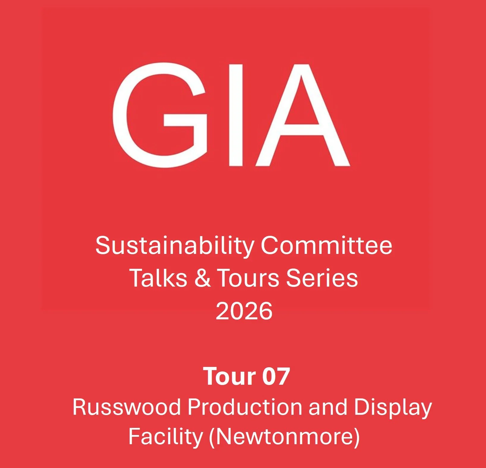 GIA Sustainability Talks and Tours 07_Russwood Production Facility