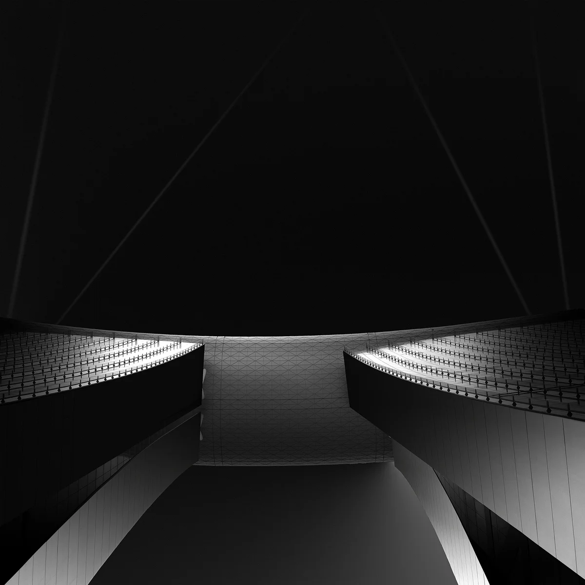 MARINA BAY SANDS - LASER, Study II , 2016, Singapore