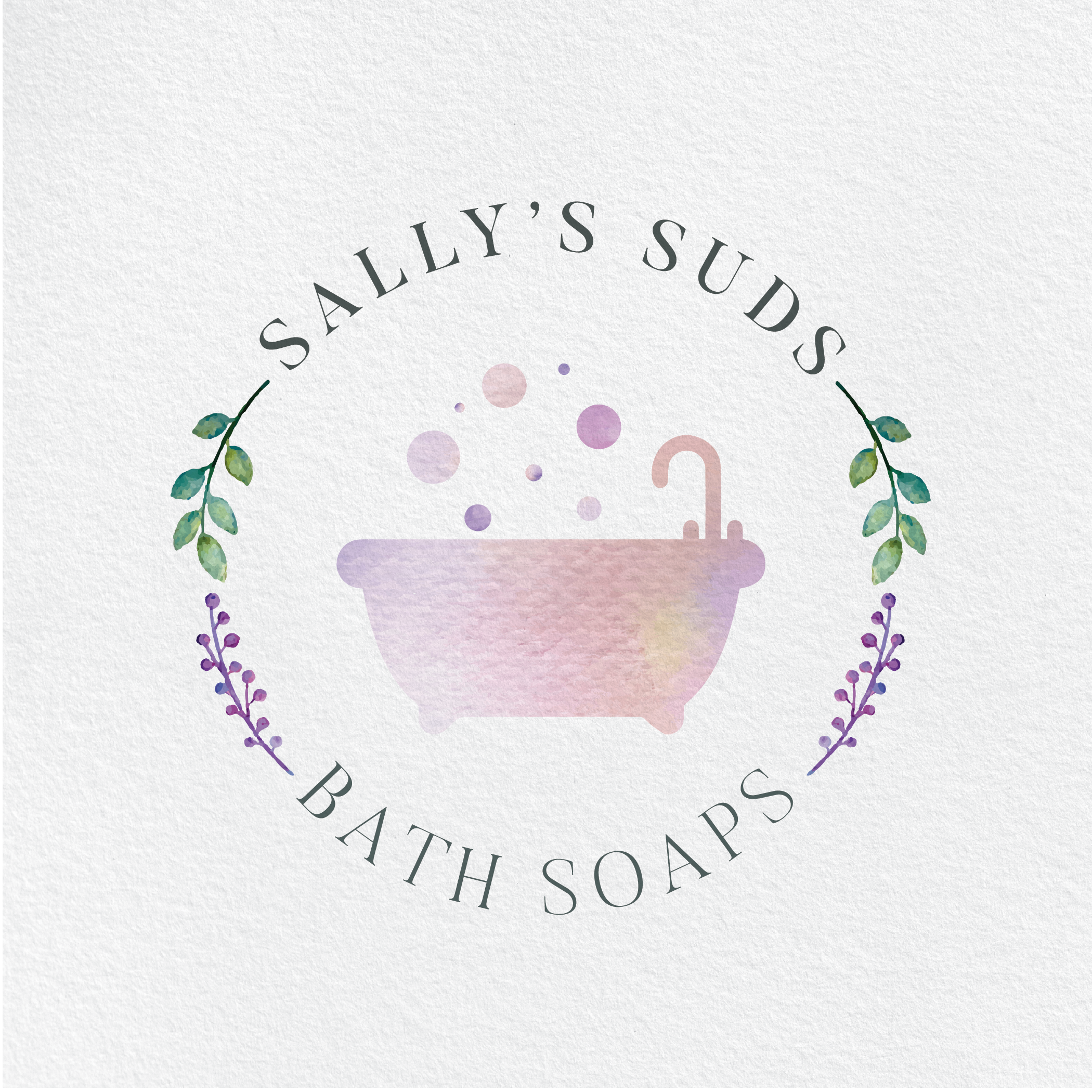 Client: Sally's Suds Bath Soaps