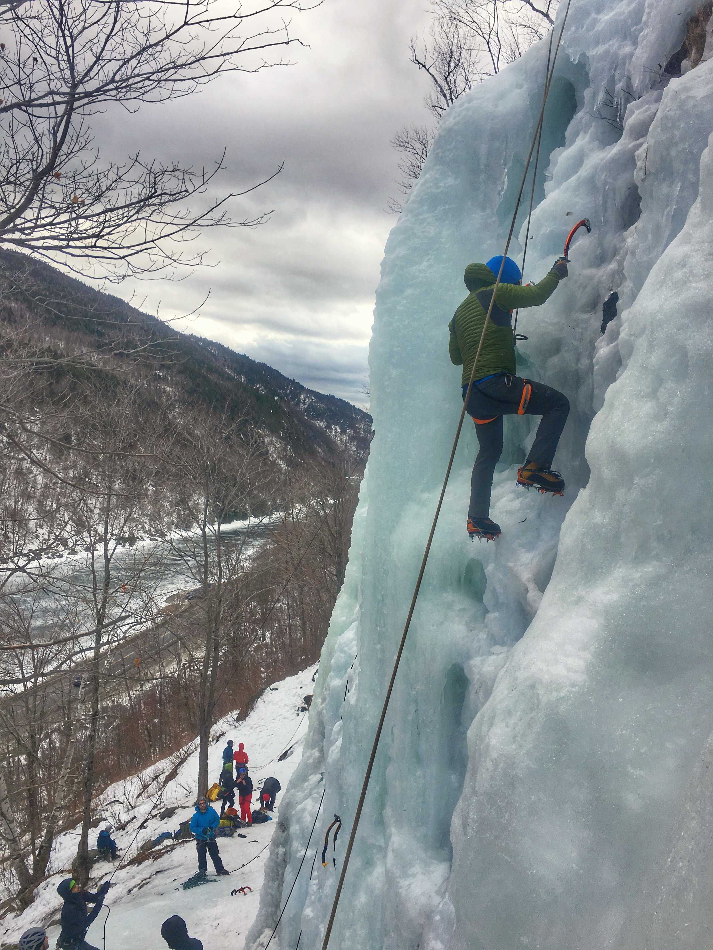Pitchoff Mountain, Lake Placid, NY, 2017-02-19