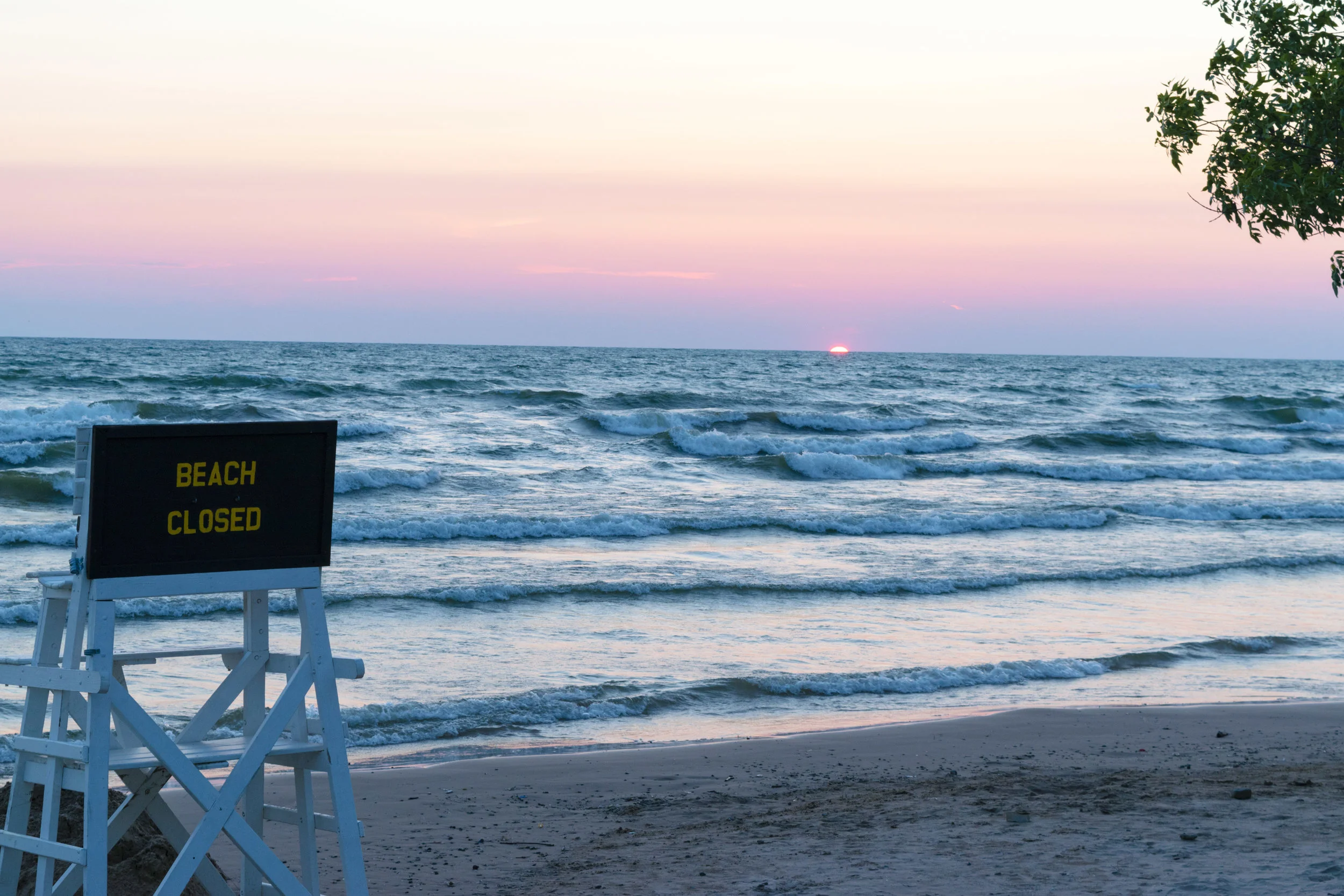 Lake Ontario, Southwick Beach State Park, Henderson, New York, 2017-08-07