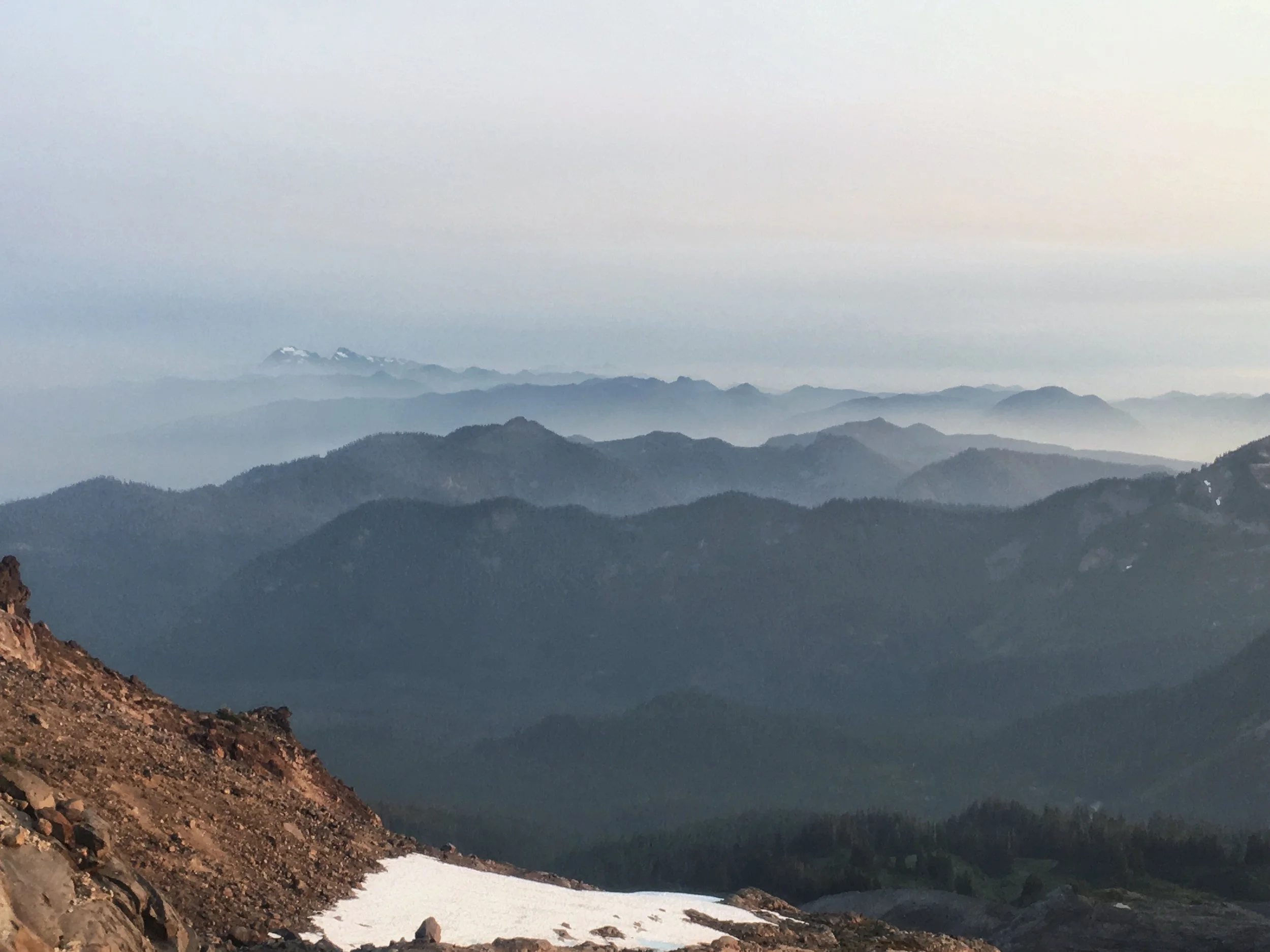 Mount Baker, North Cascades, Washington, 2018-08-29