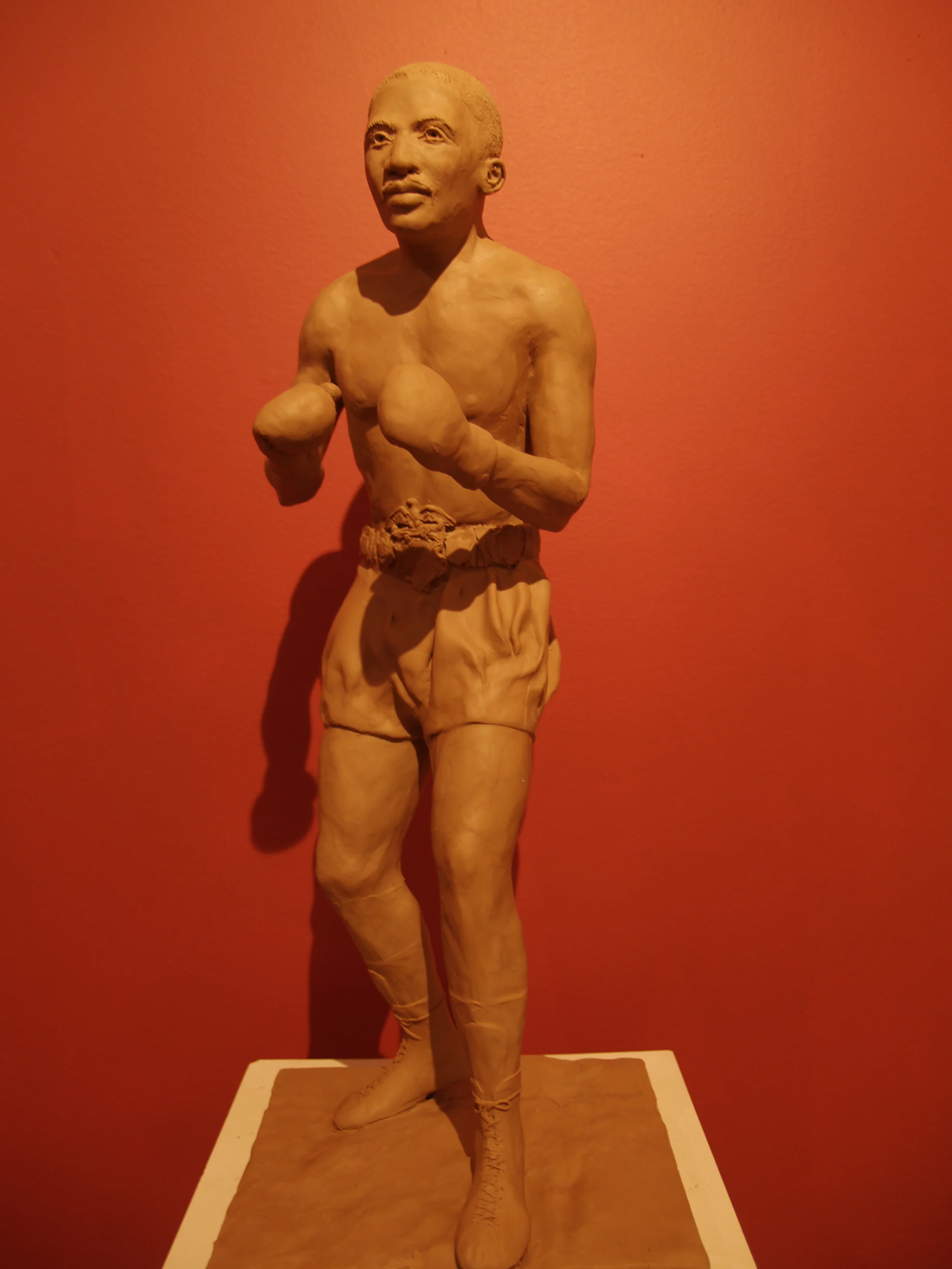 Davey Moore Maquette, Mike Major