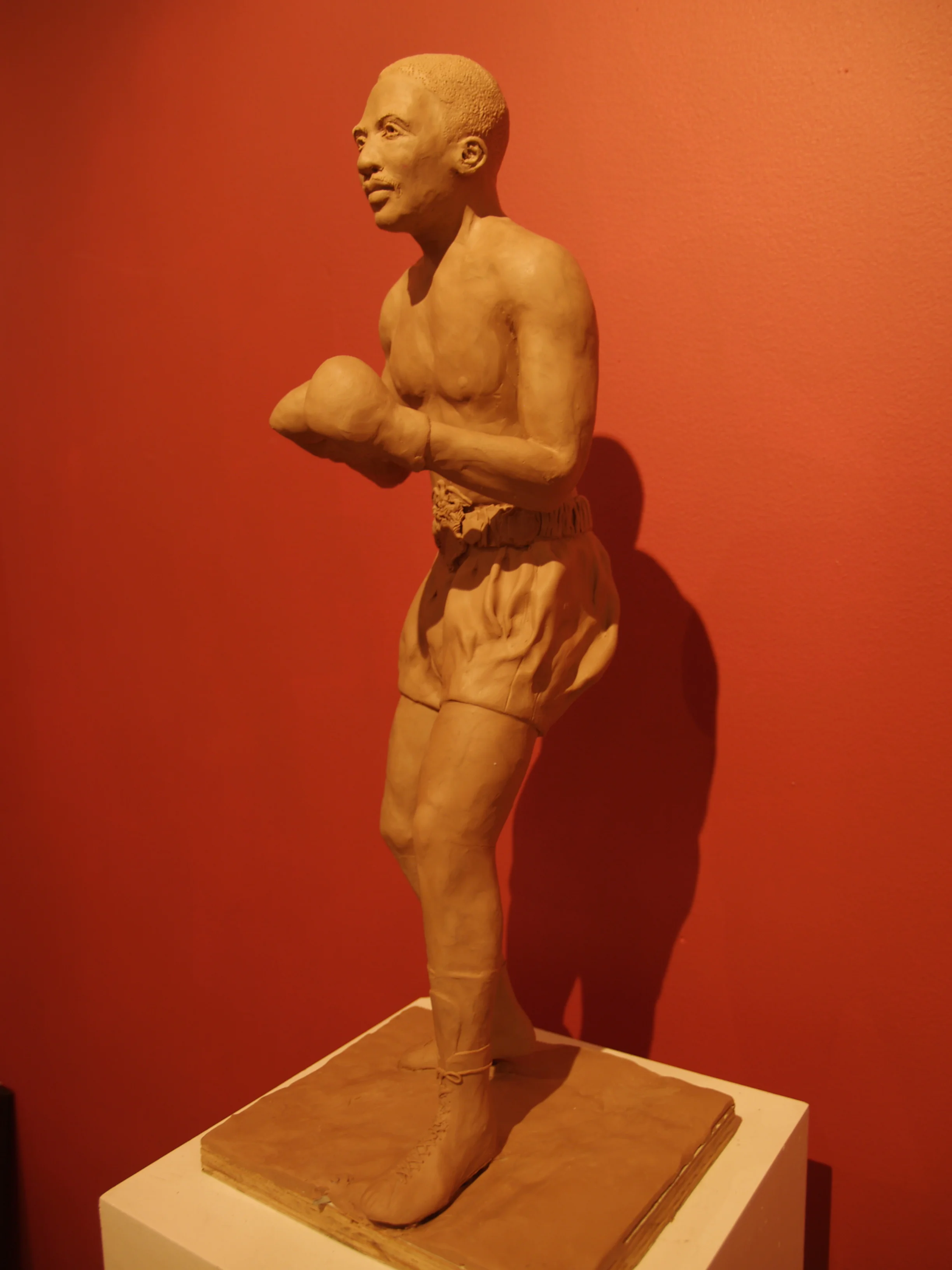 Davey Moore Maquette, Mike Major