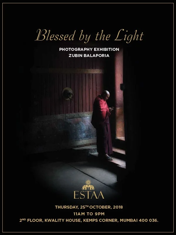 BLESSED BY THE LIGHT - Photography Exhibition at ESTAA