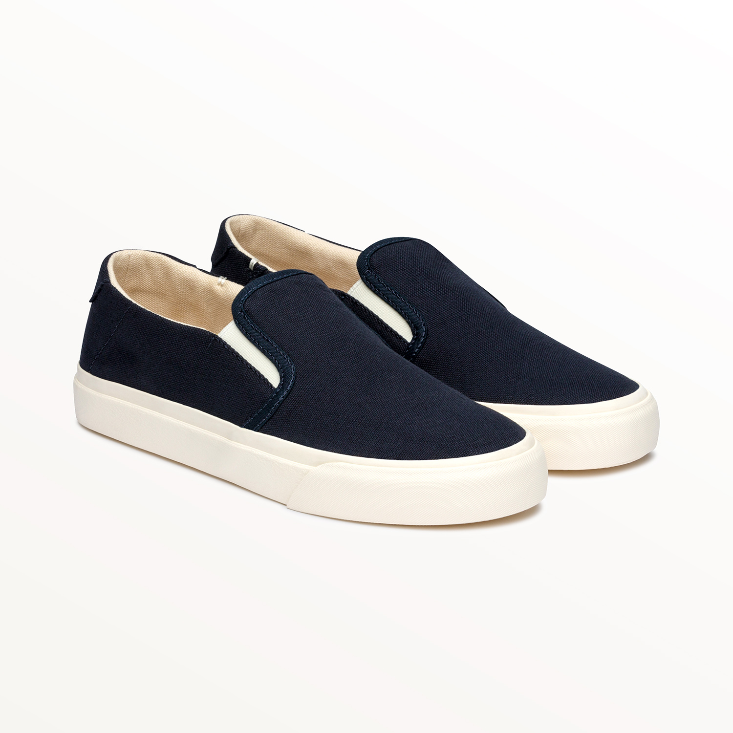 Slip-On Navy — Collective Canvas