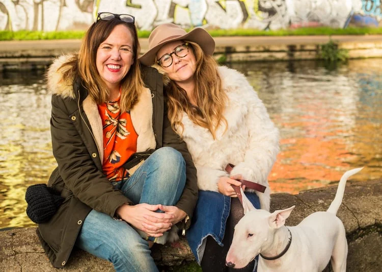 Nikki and Kathryn of Digital Mums