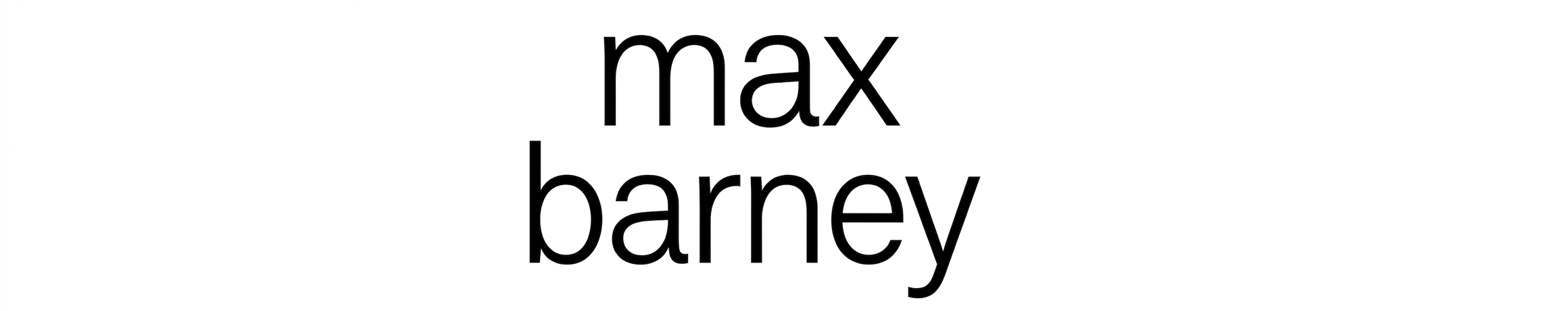 Max Barney Limited