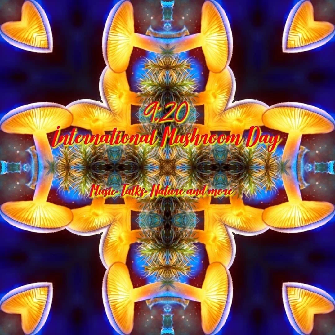 International mushroom day as part of 920 Coalition, the 20th of september in Copenhagen. See bio for page link to more info. 
A night of talks about mushrooms, music and socializing around the fire. ❤🌎🍄 #920collab #internationalsvampedag #internat