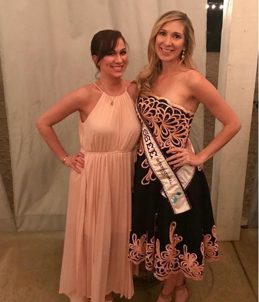 With Katie Creighton, founder of Erika’s Safe Place , a program that provides a safe environment for at-risk youth where they can meet and feel comfortable enough to discuss and work through any issues they may face. 
