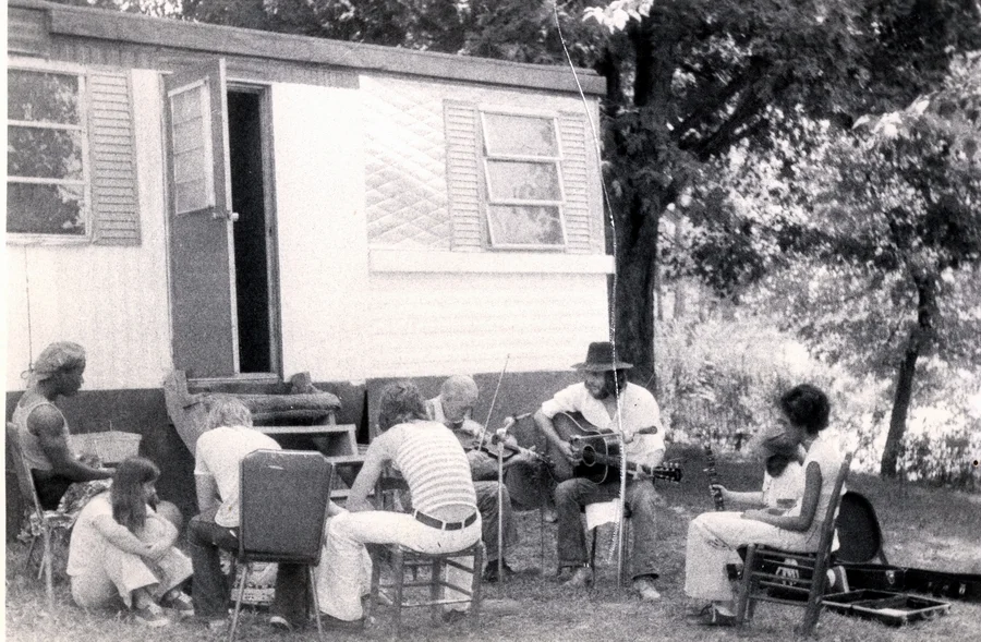 112 recording in front yard.JPG