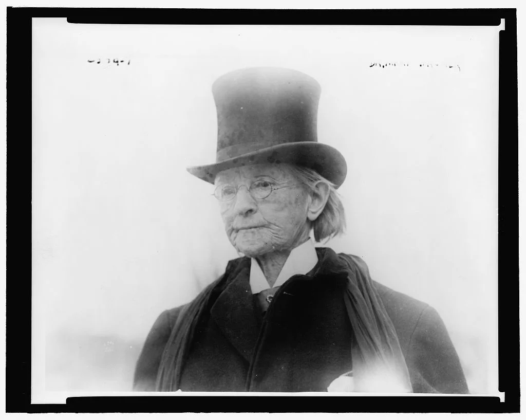 Mary Edwards Walker, 1911, (Library of Congress)