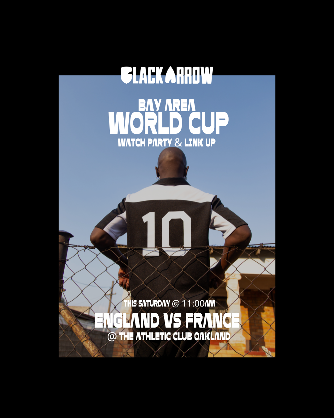 World Cup Watch Party — Black Arrow FC