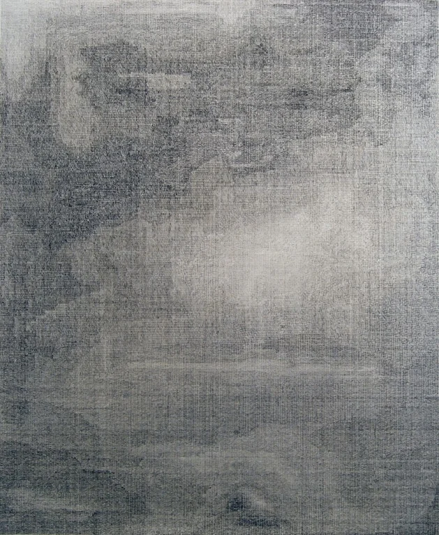  For Emil,&nbsp;Pen and Ink on Paper, 80” x 66”, 2006 