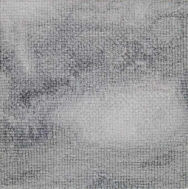  Drawing for “For Emil”,&nbsp;Pen and Ink on Paper, 18” x 18”, 2006 