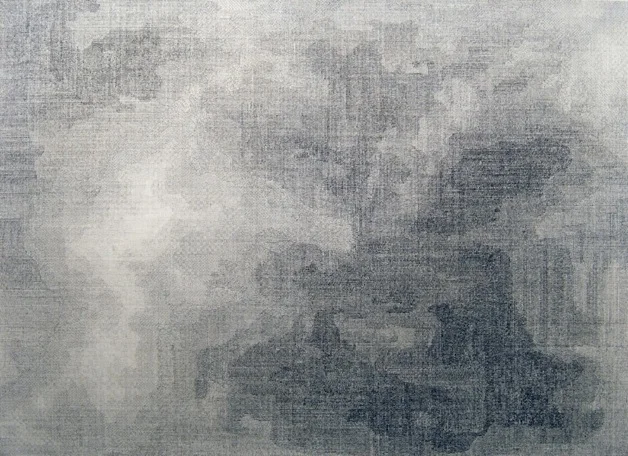  Unsettled,&nbsp;Pen and Ink on Paper, 80” x 110”, 2007 