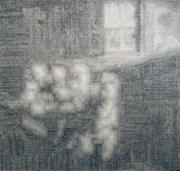  The Calling,&nbsp;Pen and Ink on Paper, 80” x 84”, 2007 