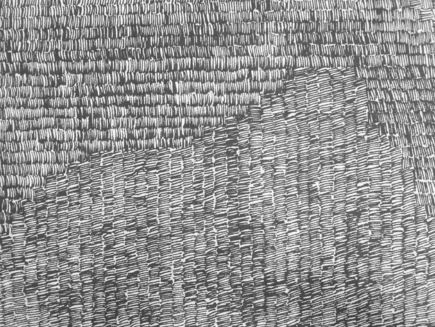  Detail of The Calling,&nbsp;Pen and Ink on Paper, 2007 