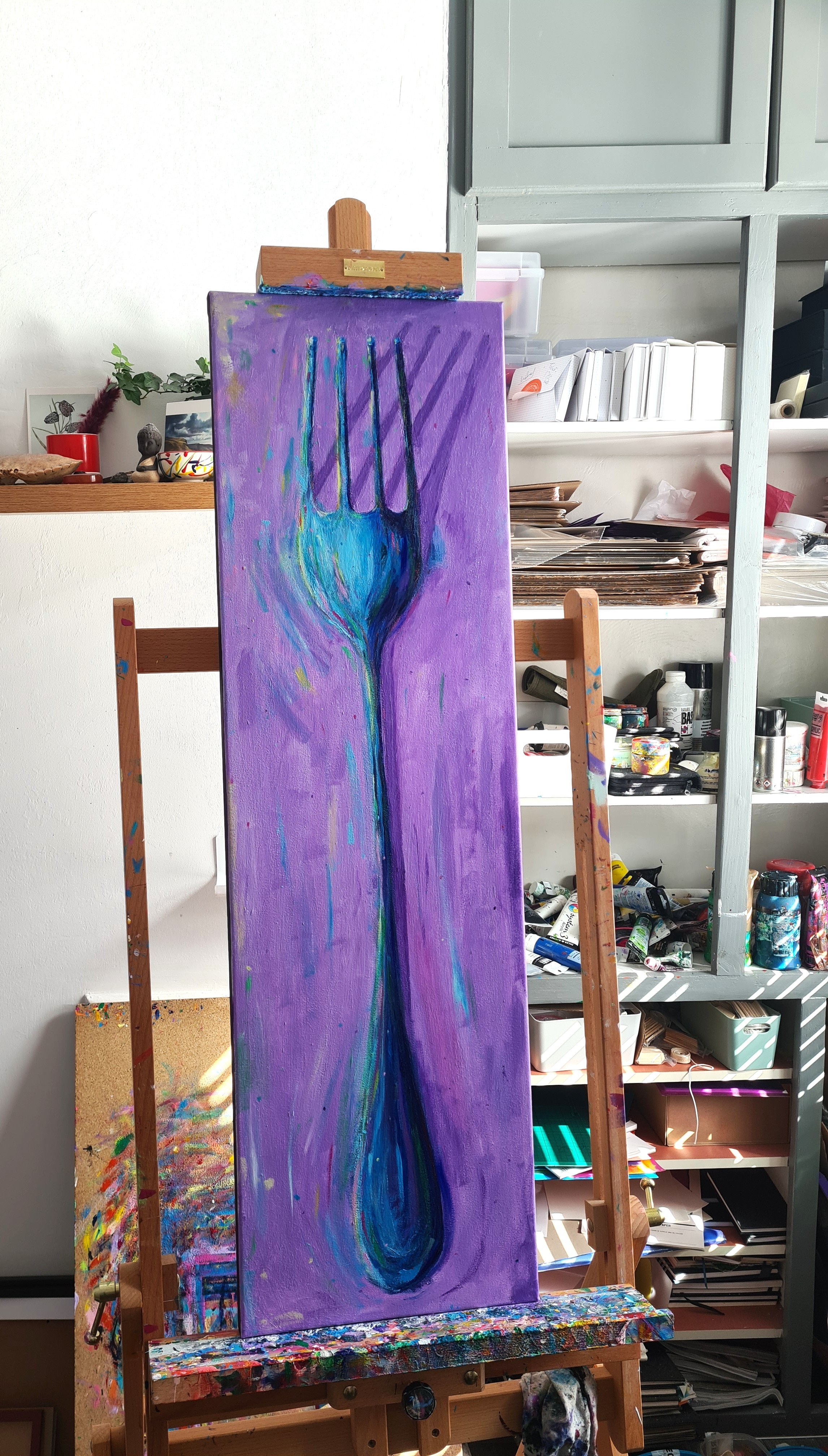 artists studio