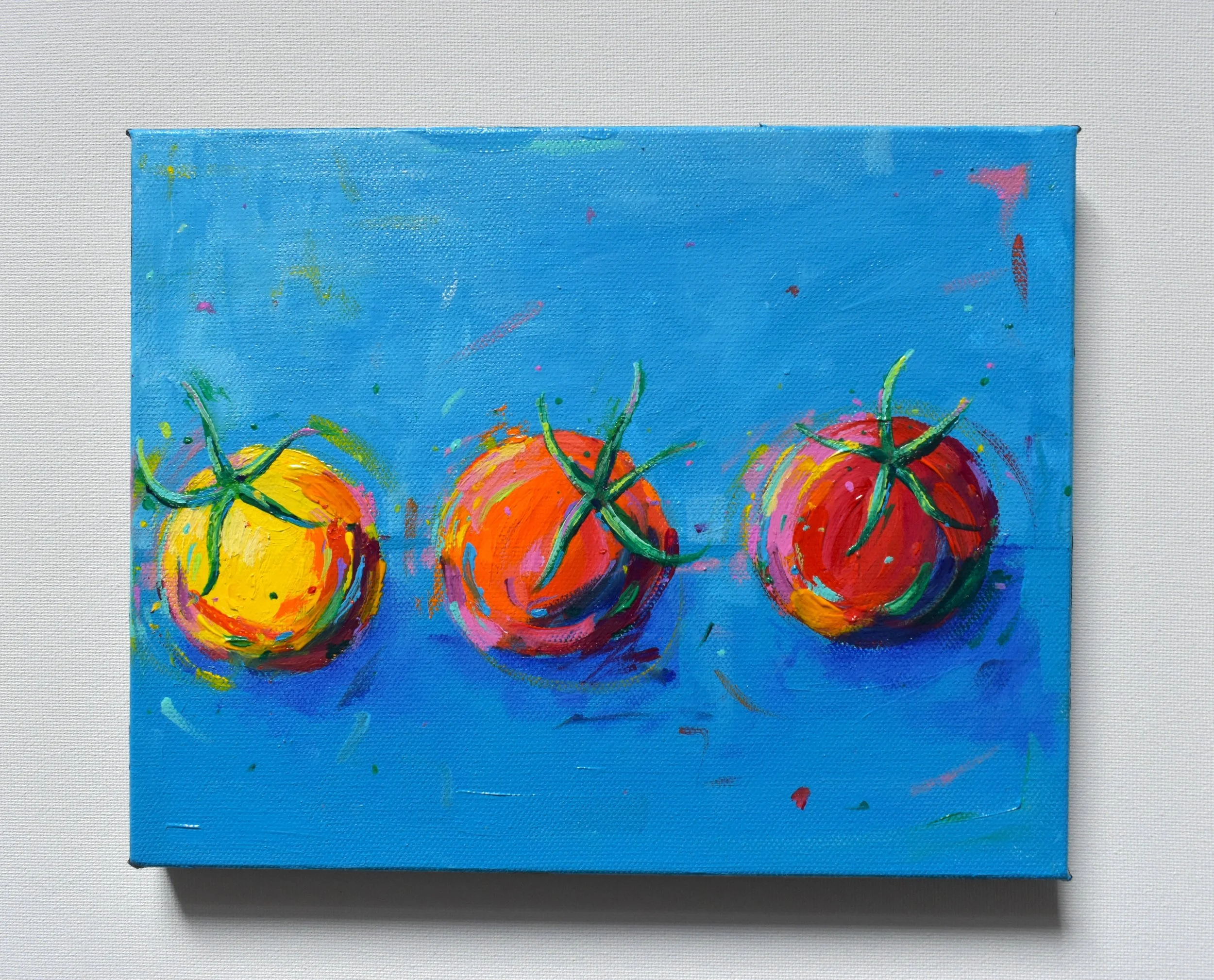 tomatoes art