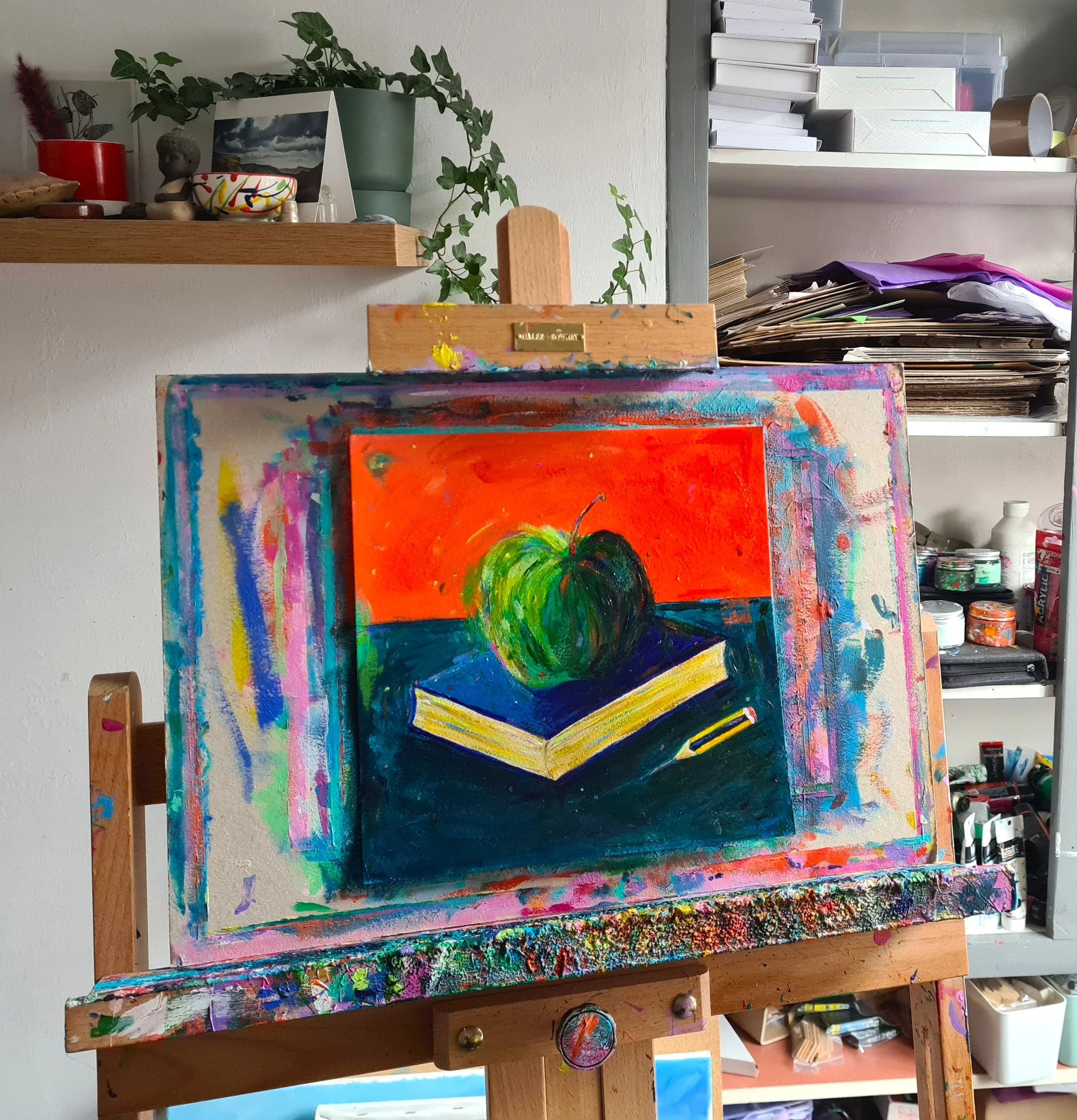 art studio