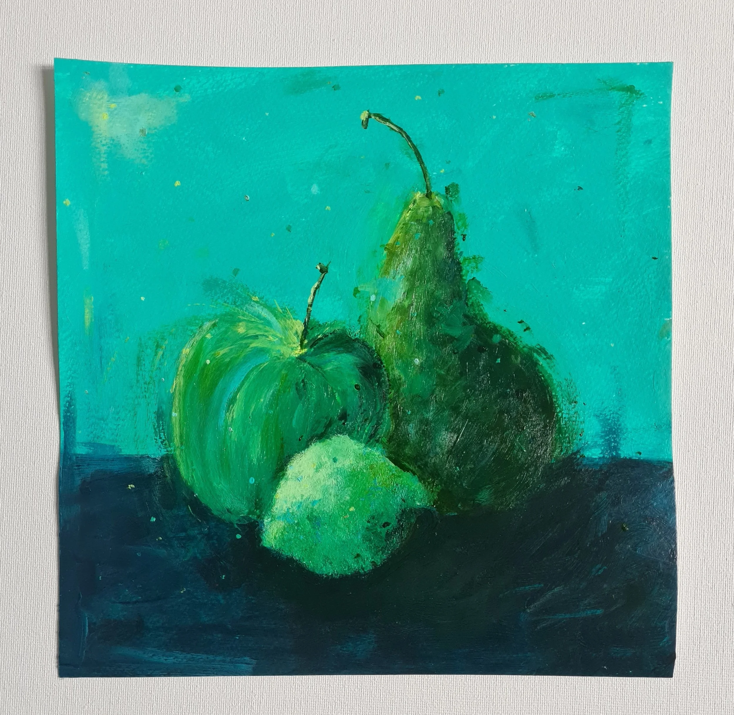 fruit still life painting