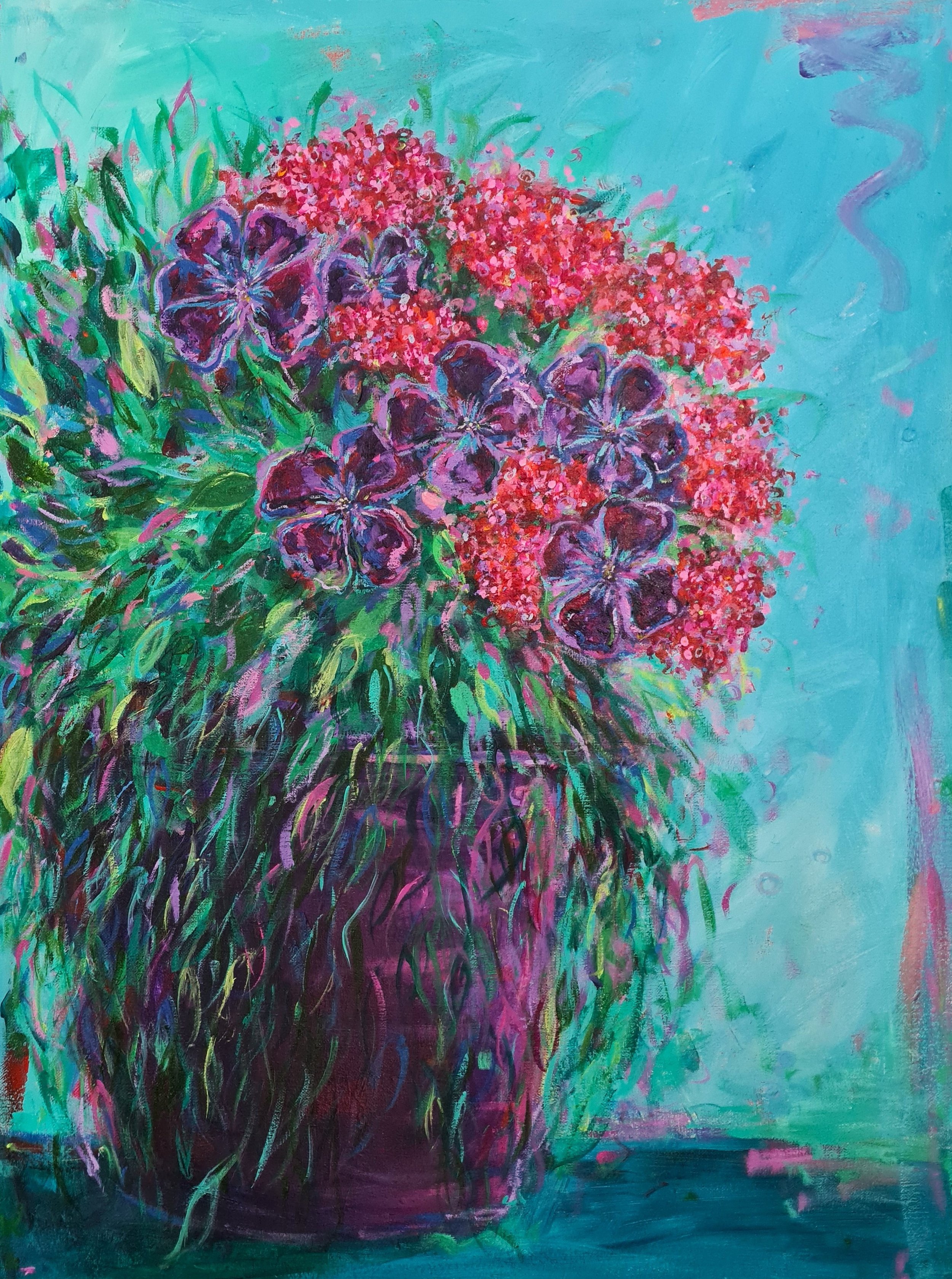 flowers painting