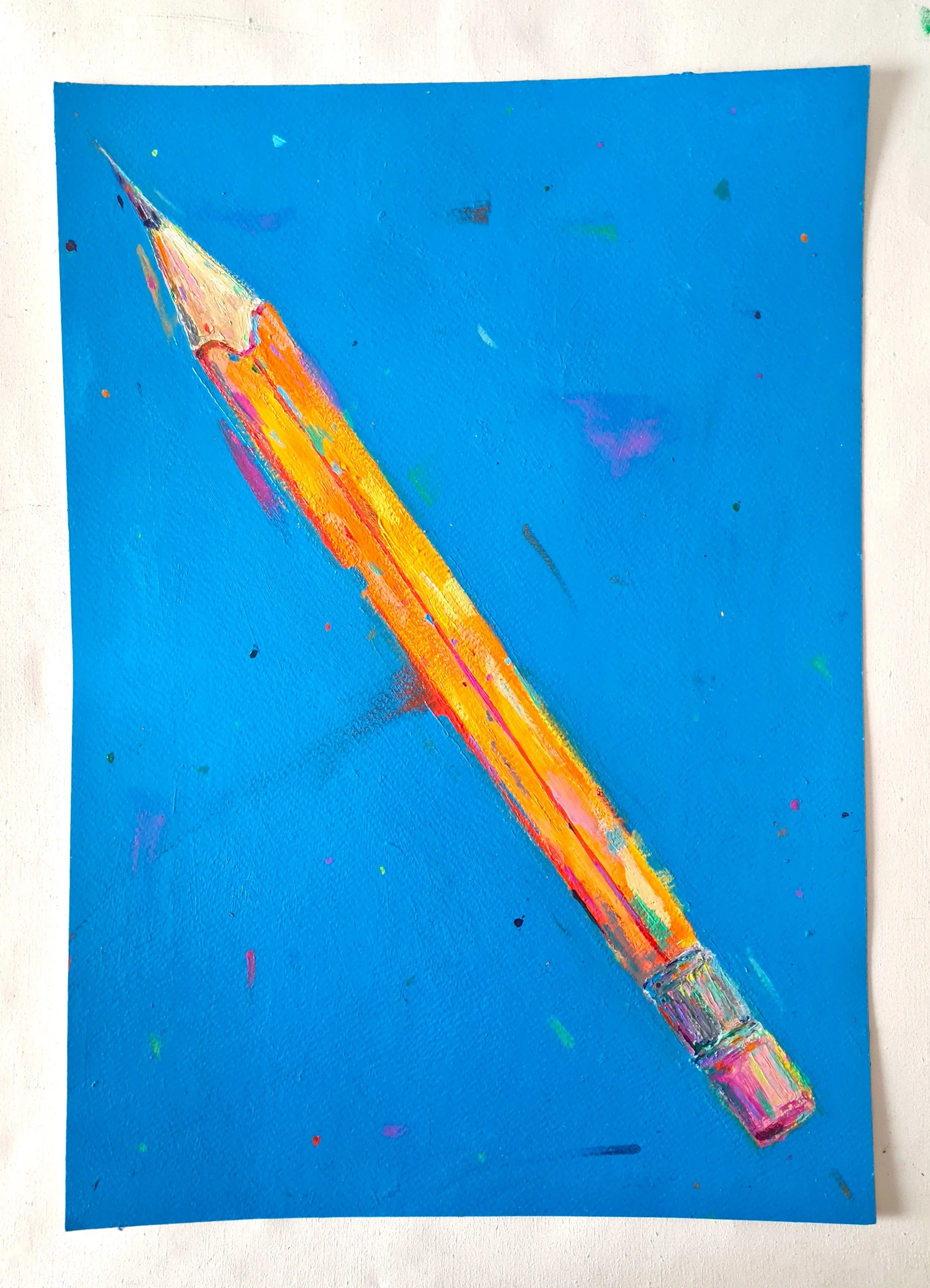 painting of stationary