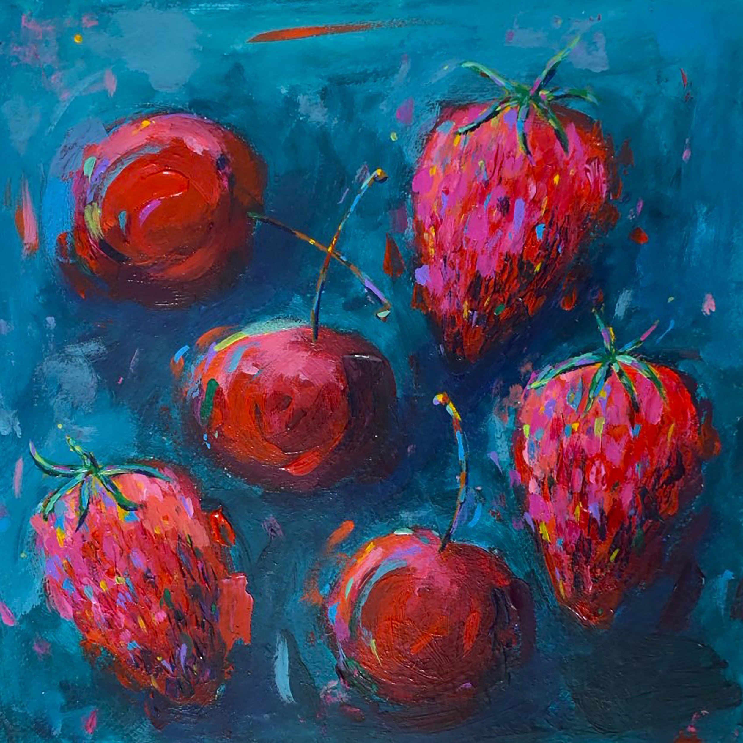 Cherries and Strawberries (2023)