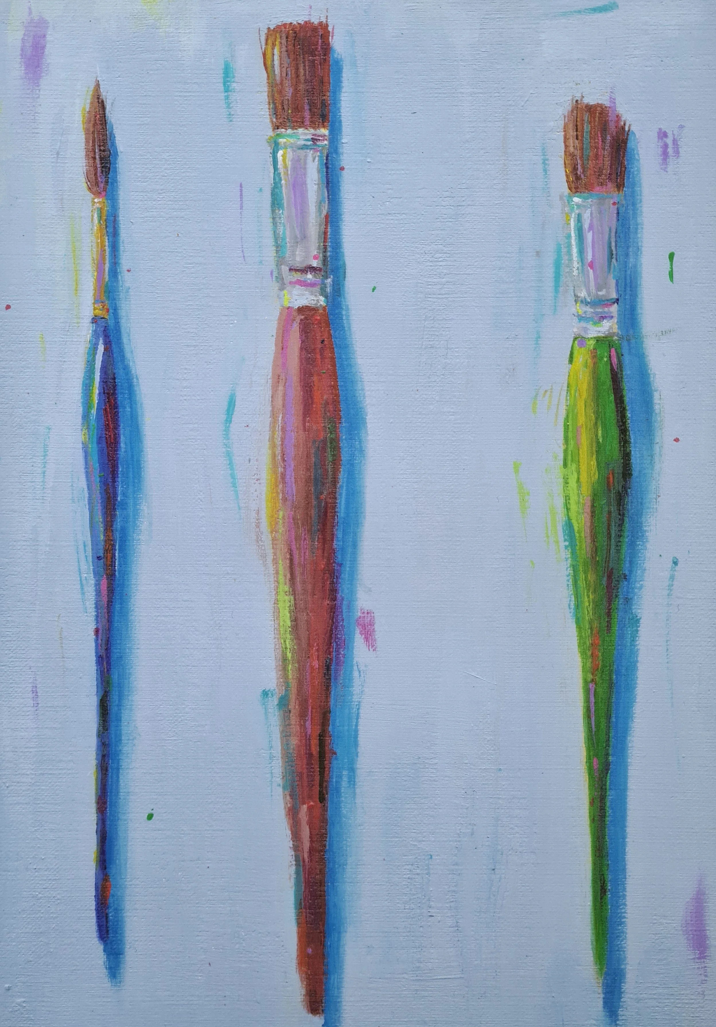 paintbrushes