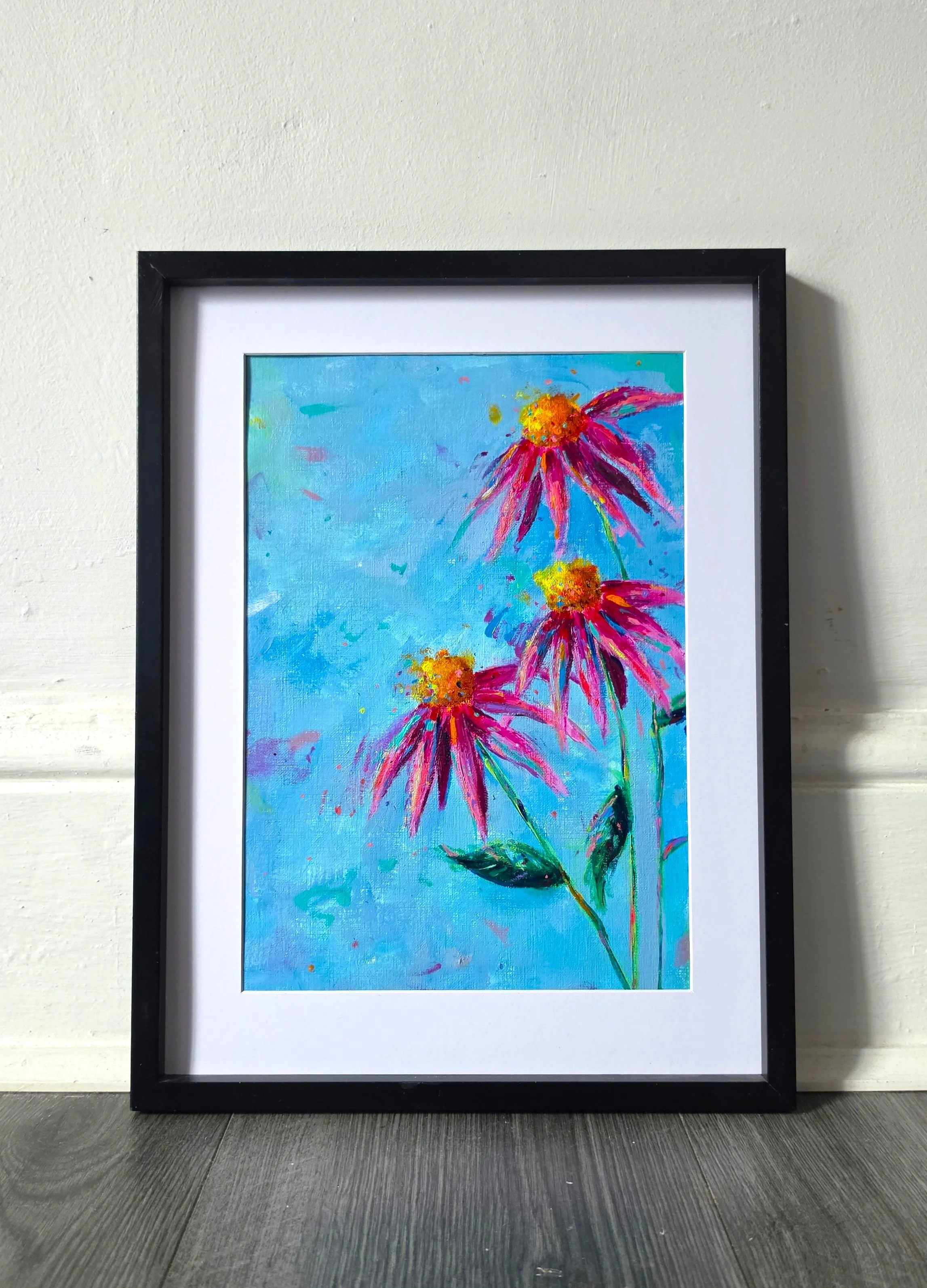 framed art