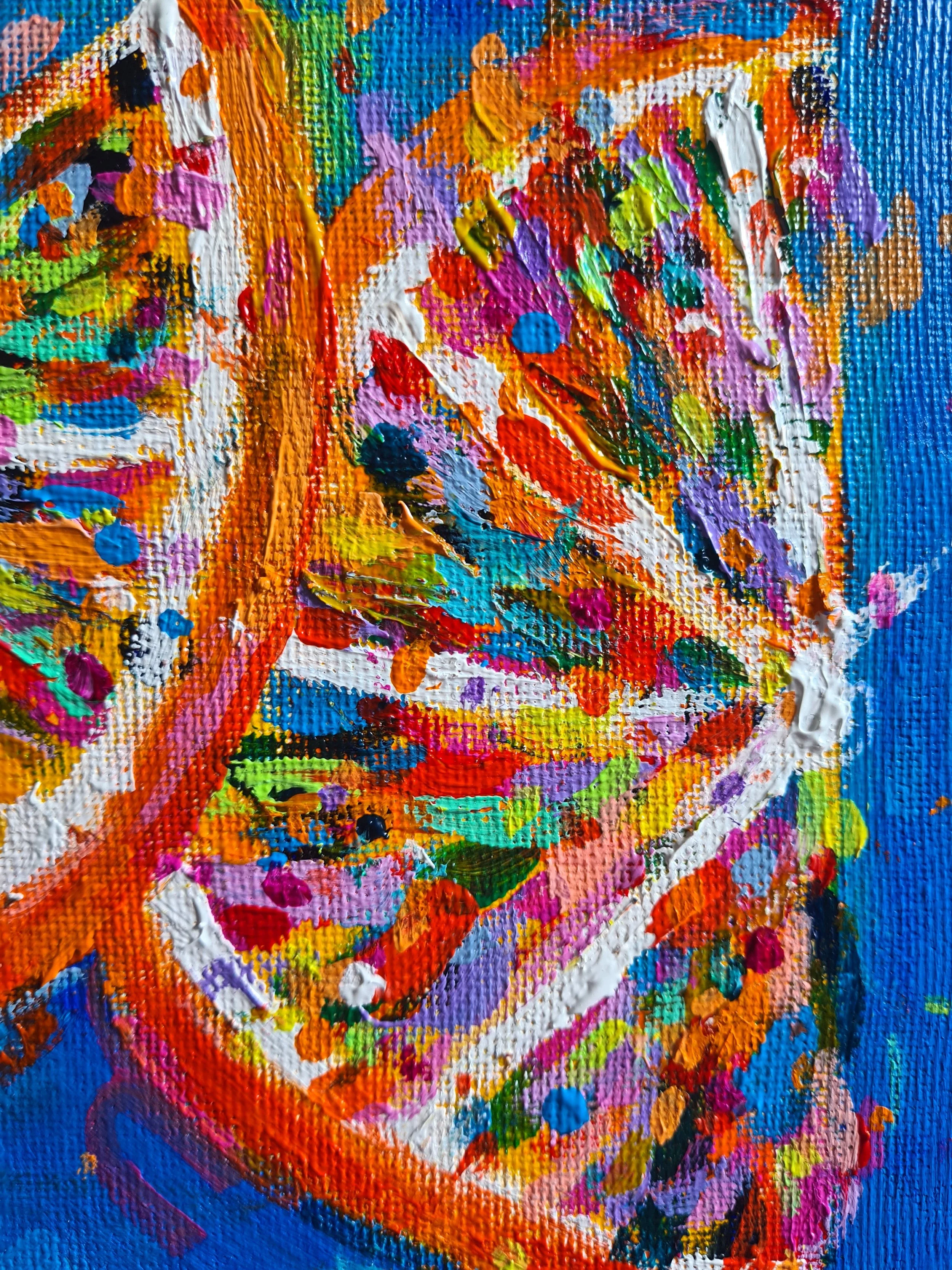 close up of oranges