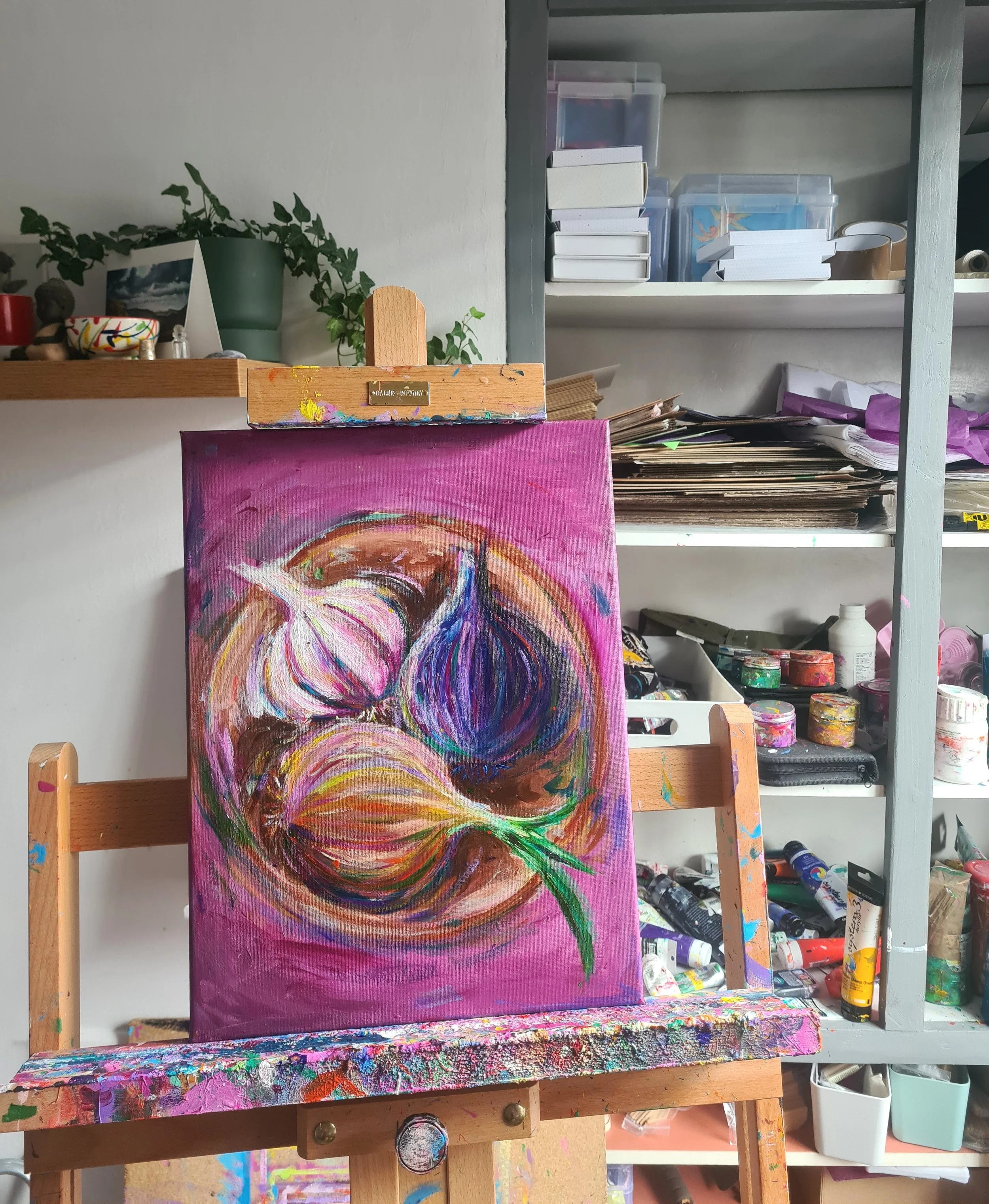 artists studio
