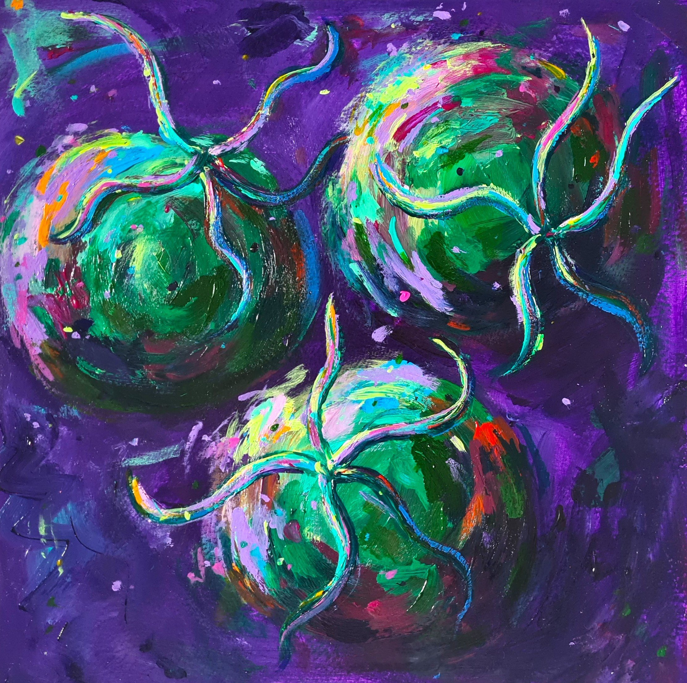 green tomatoes
