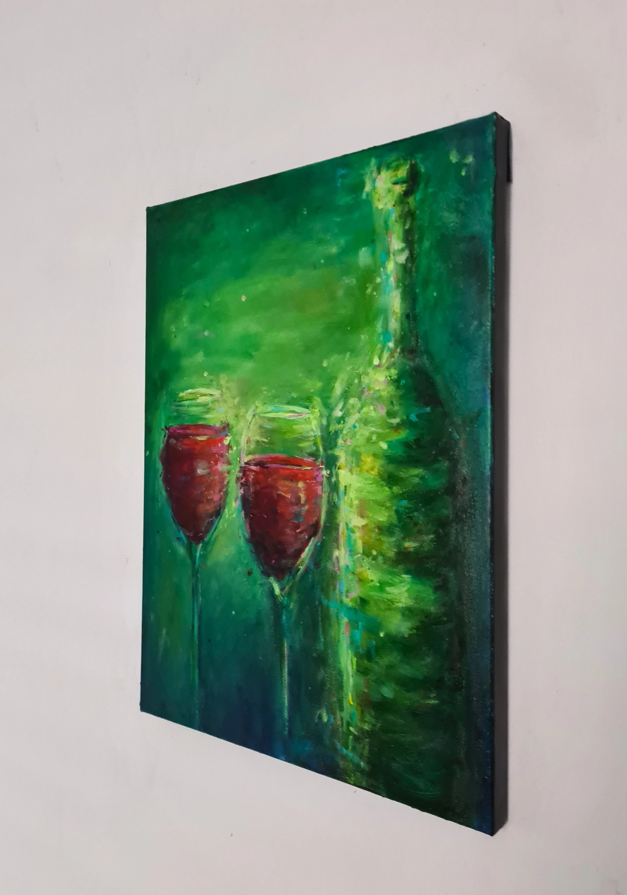 wine art