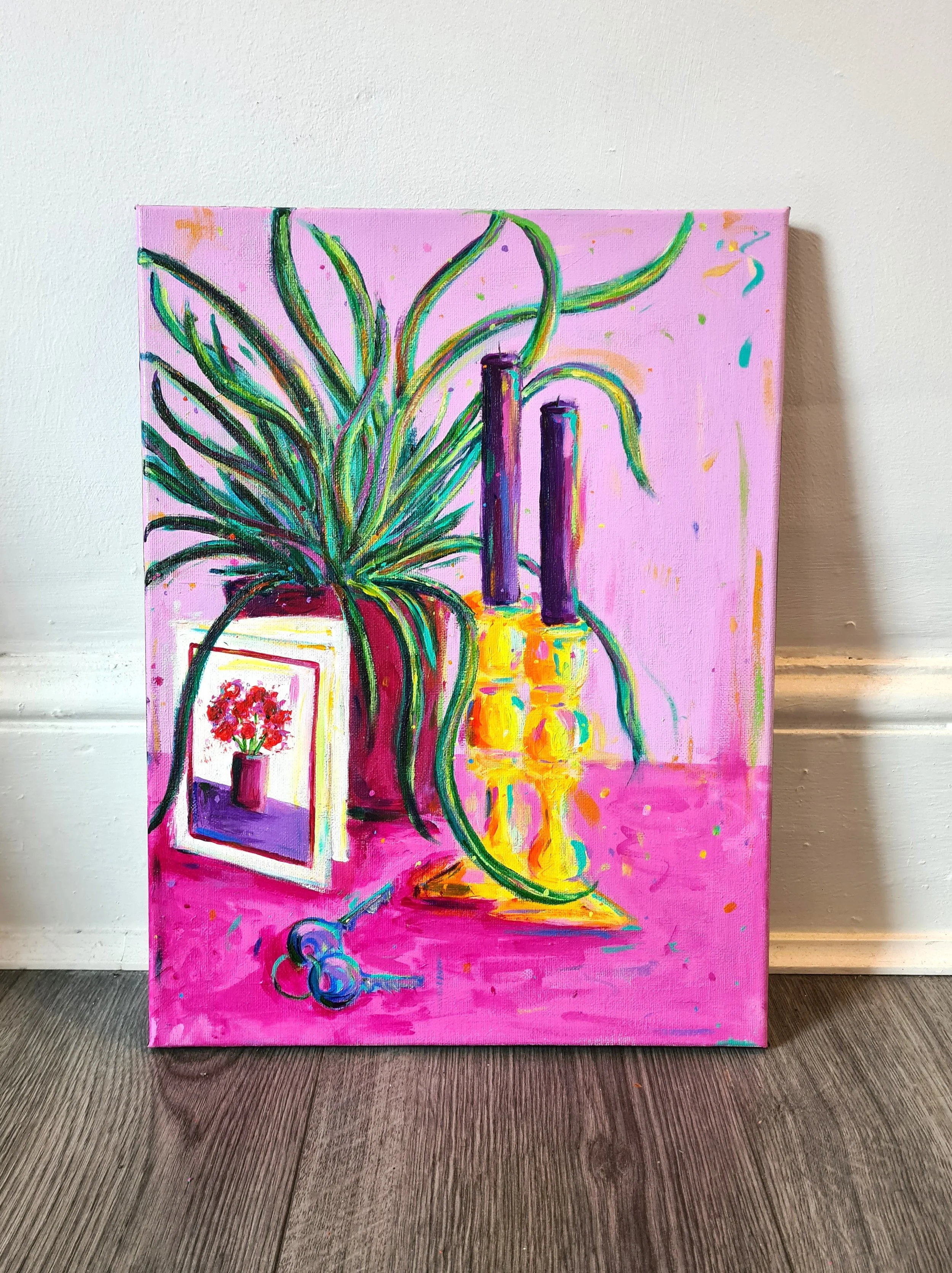 still life painting