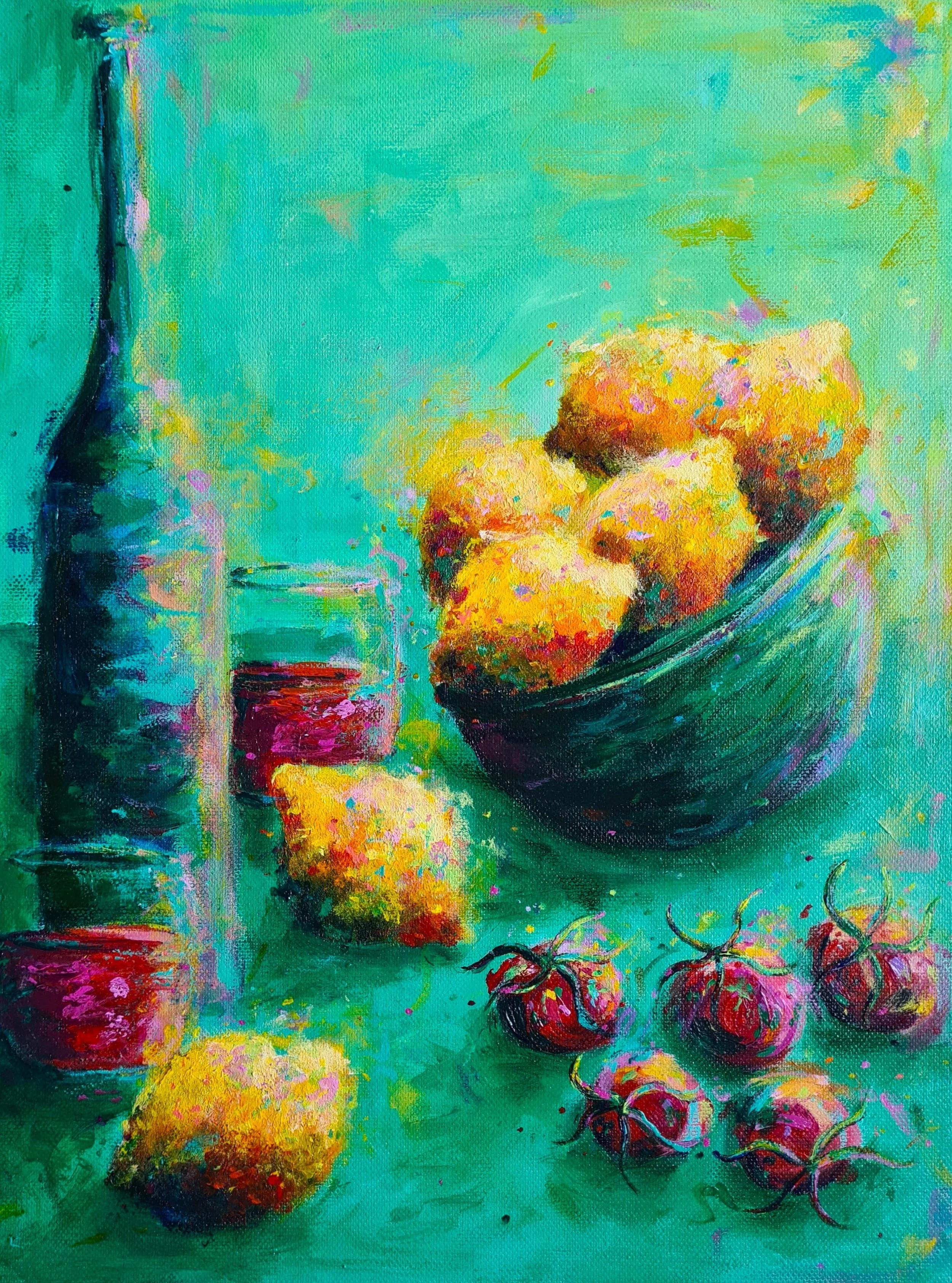 Summer painting