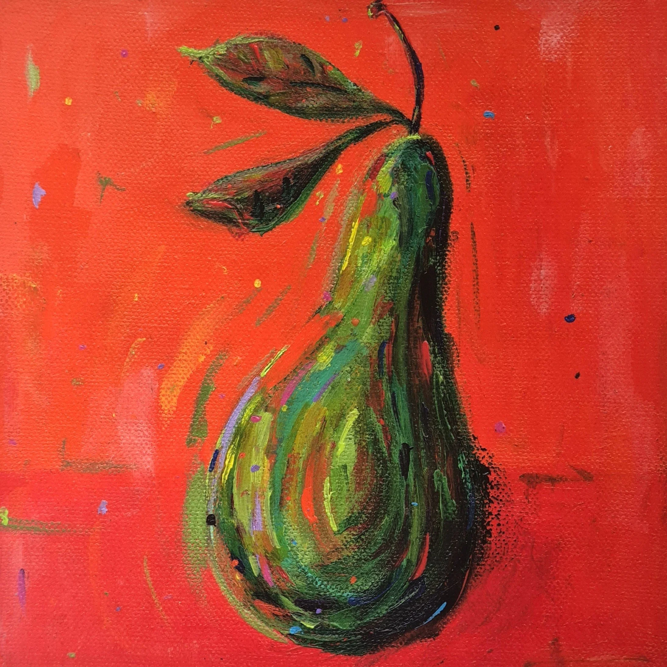 Pear artwork